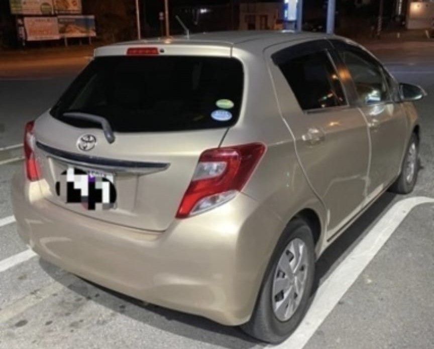 2015 TOYOTA VITZ